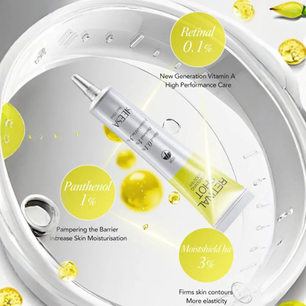 1/2/3/5Pcs Retinol Vitamin C Shot Serum Hydrating Firming Dark Circle Lightening Anti Aging Anti Oxidation Eye Skin Care – Bild 5