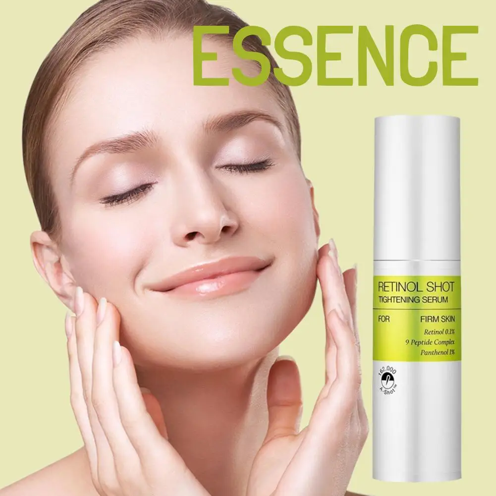 Retinol Shot Antioxidant Serum Collagen Deep Hydration Moisturizing Anti-Wrinkle Serum Shrink Pores Whitening Smooth Skin Care – Bild 3