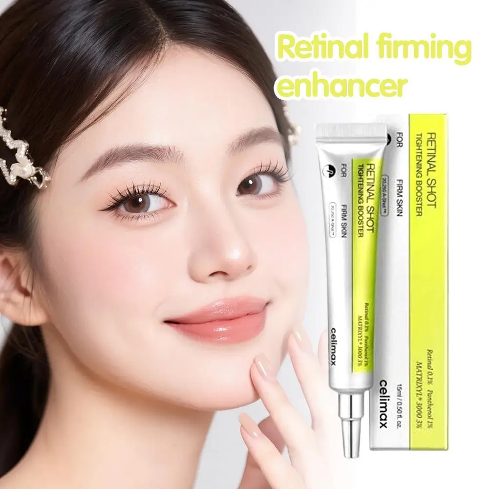 Retinol Shot Eye Tightening Moisturizing Cream Anti Aging Firming Skin Reducing Fine Lines Deeply Nourishing Skin Care