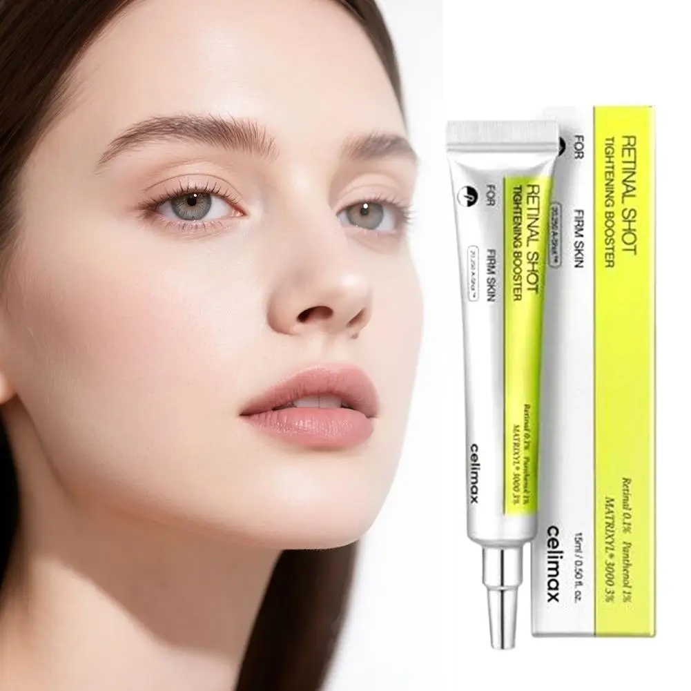 Retinol Shot Eye Tightening Moisturizing Cream Anti Aging Firming Skin Reducing Fine Lines Deeply Nourishing Skin Care – Bild 2