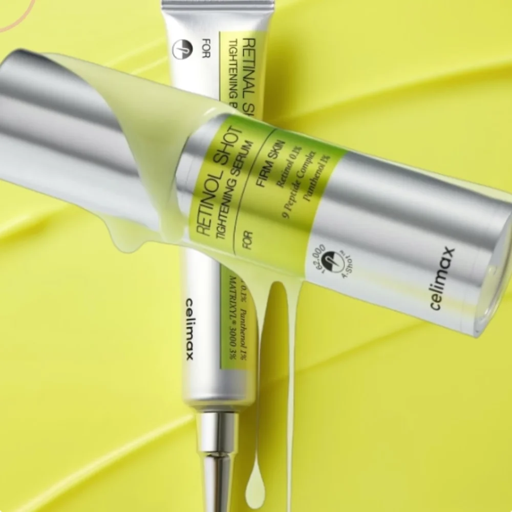 Retinol Shot Essence Brightening Dark Spot Firming Serum Smoothing Faded Fine Lines Wrinkles Corrector Anti-Oxidation Skin Care – Bild 5