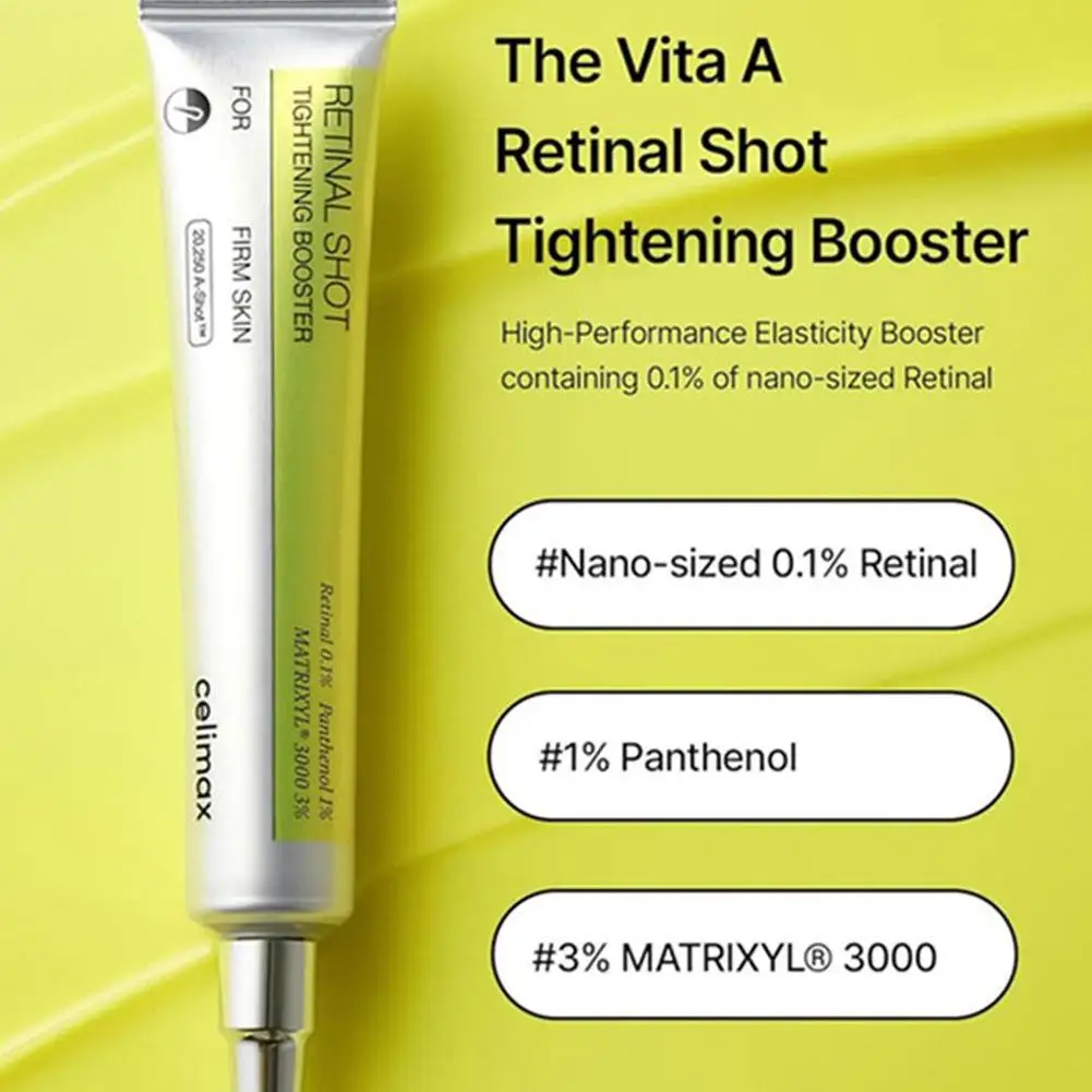 Retinol Shot Eye Tightening Moisturizing Cream Anti Aging Firming Skin Reducing Fine Lines Deeply Nourishing Skin Care – Bild 4
