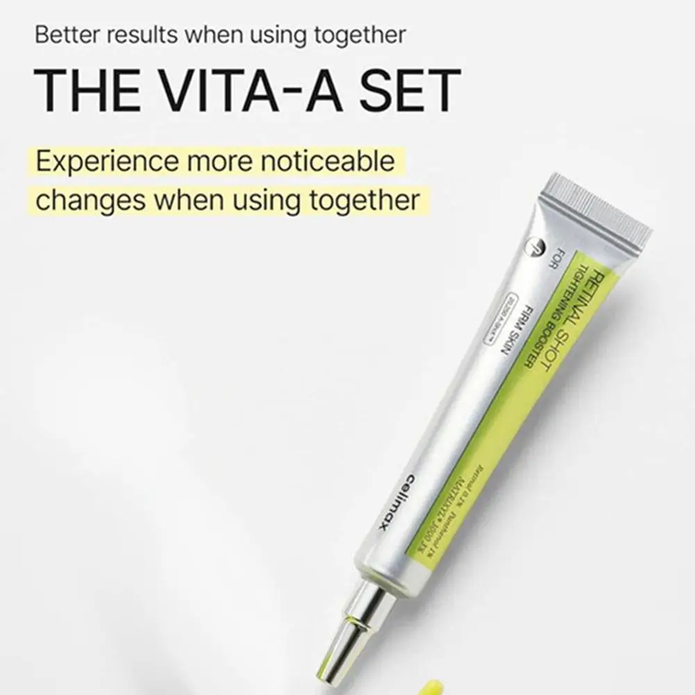 Retinol Shot Eye Tightening Moisturizing Cream Anti Aging Firming Skin Reducing Fine Lines Deeply Nourishing Skin Care – Bild 6