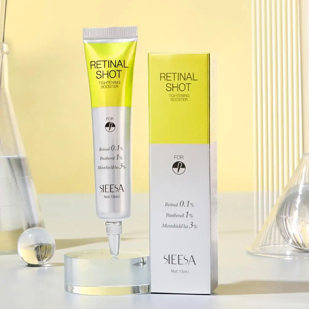 1/2/3/5Pcs Retinol Vitamin C Shot Serum Hydrating Firming Dark Circle Lightening Anti Aging Anti Oxidation Eye Skin Care – Bild 4