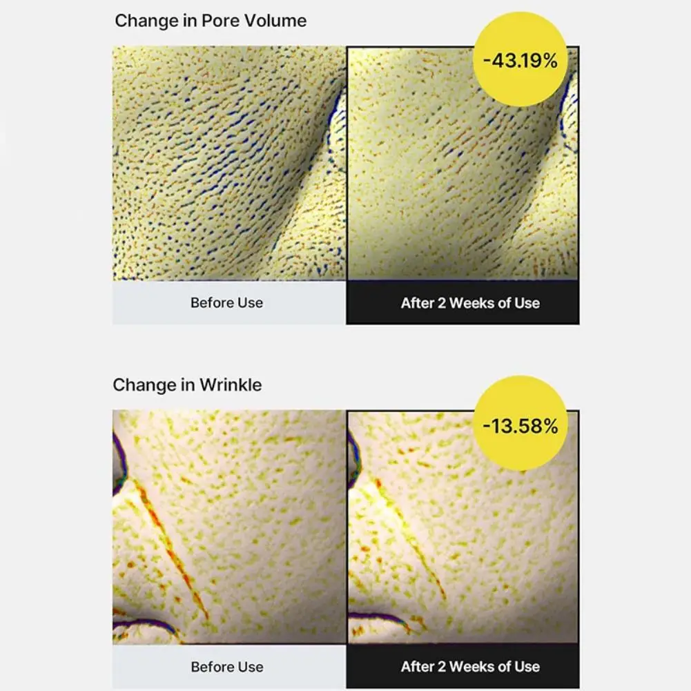 Retinol Shot Antioxidant Serum Collagen Deep Hydration Moisturizing Anti-Wrinkle Serum Shrink Pores Whitening Smooth Skin Care – Bild 6