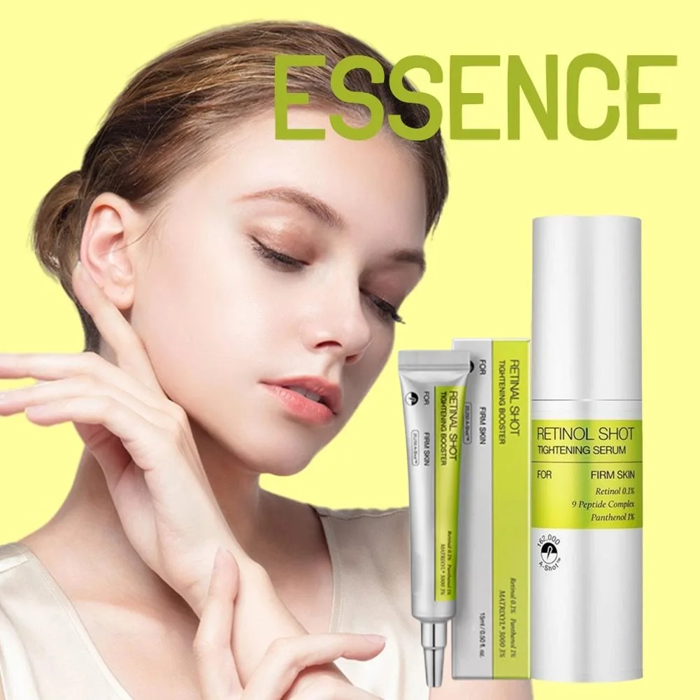 Retinol Shot Antioxidant Serum Collagen Deep Hydration Moisturizing Anti-Wrinkle Serum Shrink Pores Whitening Smooth Skin Care – Bild 2